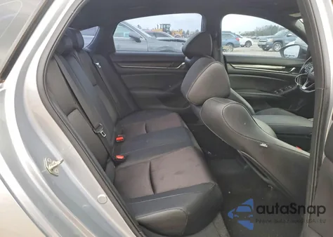 2019 Honda Accord Sport from USA, damaged, VIN 1HGCV1F33KA043784